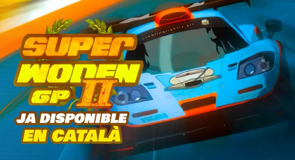 Super Woden GP 2 escalfa motors a Steam