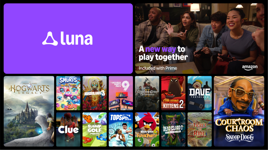 Amazon Luna es reinventa: l’experiència social arriba al núvol