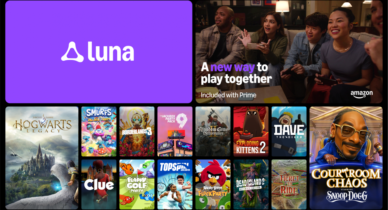 Amazon Luna es reinventa: l’experiència social arriba al núvol