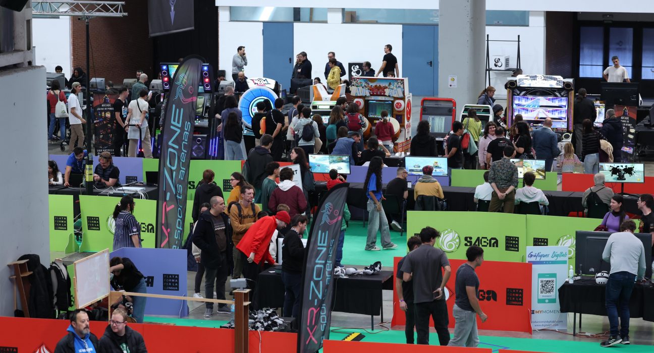 Rècord d’assistència al SAGA, Saló del Gaming, amb més de 9.000 visitants