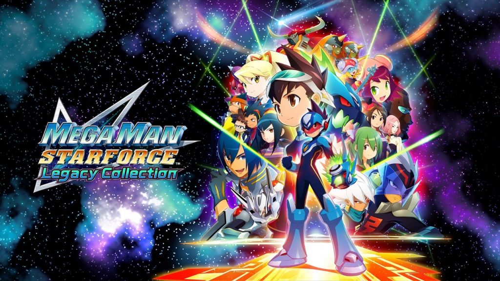 Capcom llança Mega Man Star Force Legacy Collection per a consoles i PC