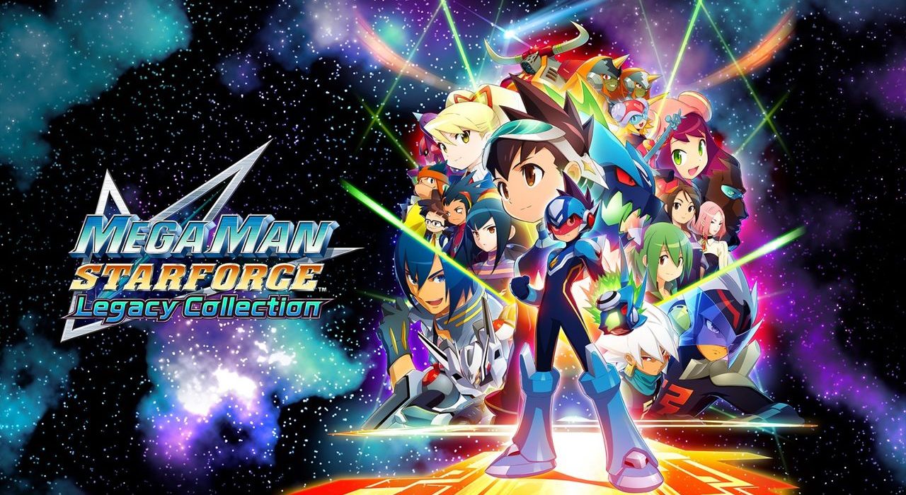 Capcom llança Mega Man Star Force Legacy Collection per a consoles i PC