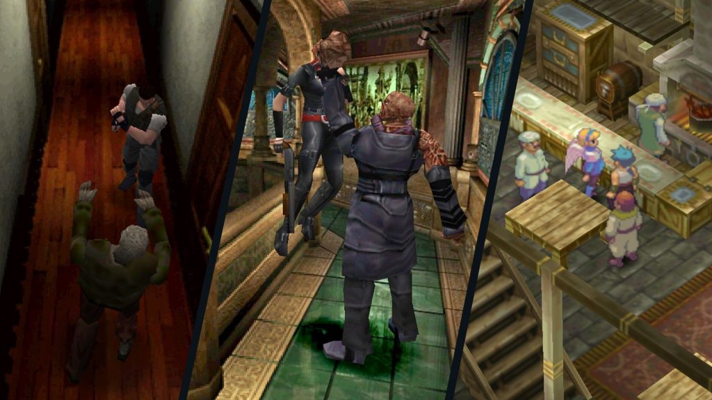 Els clàssics de Capcom arriben a Steam: Resident Evil i Breath of Fire IV ja disponibles