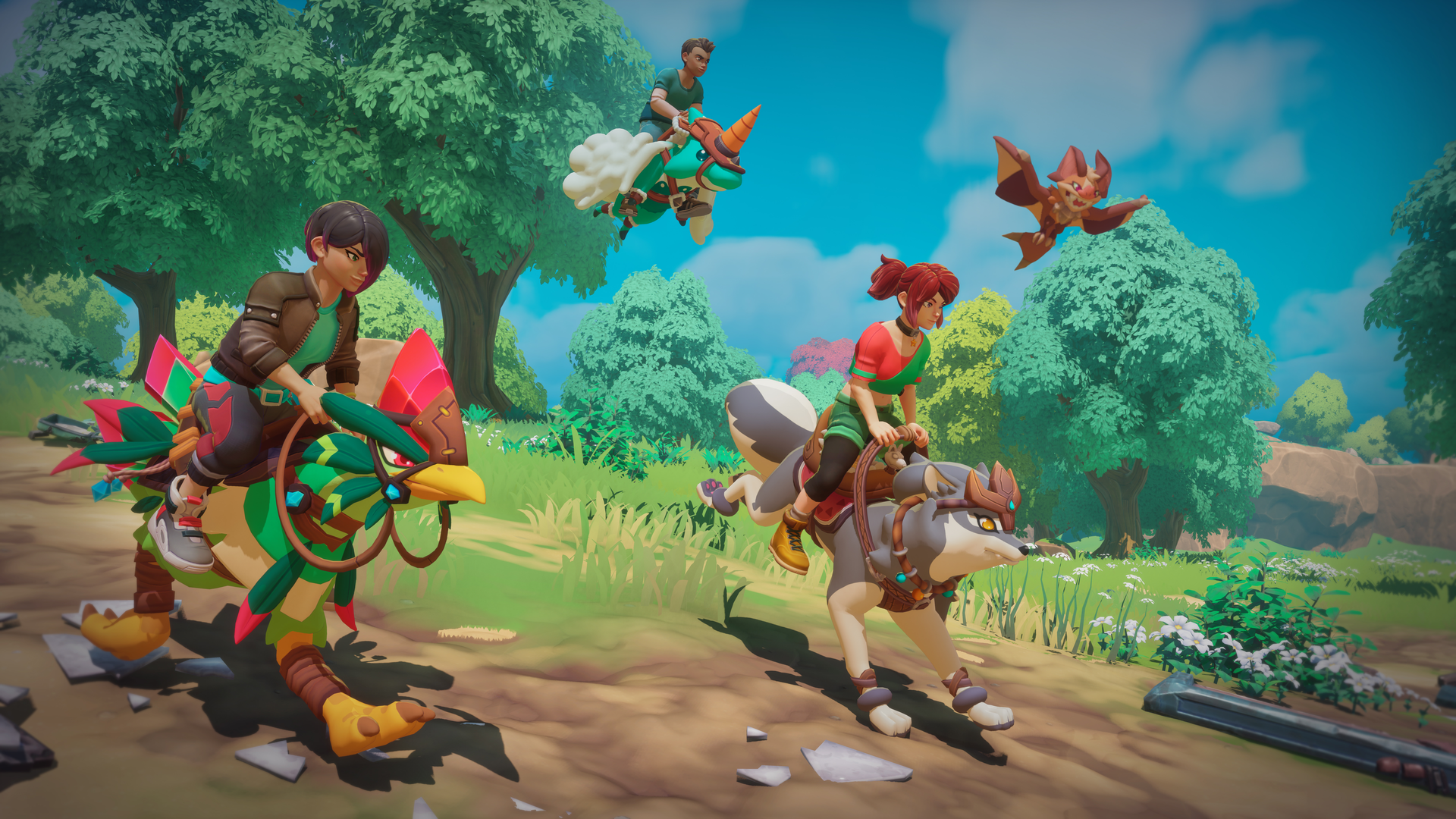 Crema anuncia Temtem: Pioneers, una ambiciosa aposta per la supervivència i el món obert