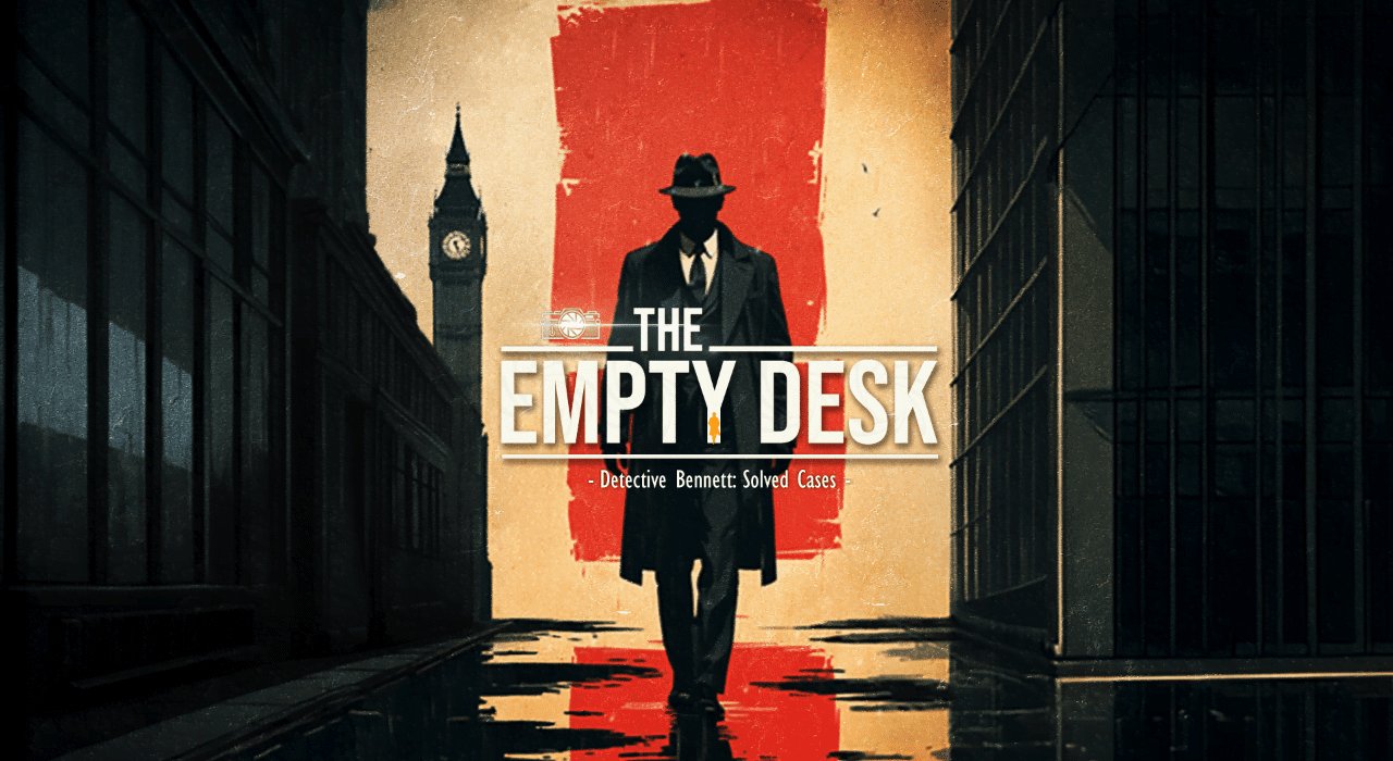 El thriller psicològic The Empty Desk arriba a PlayStation 5 i Xbox Series el 17 d’abril