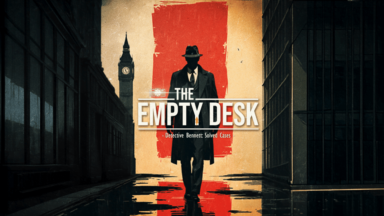 El thriller psicològic The Empty Desk arriba a PlayStation 5 i Xbox Series el 17 d’abril